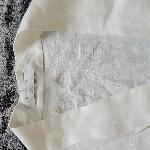 NWOT BABATON Crop Top M - Picture 2 of 3